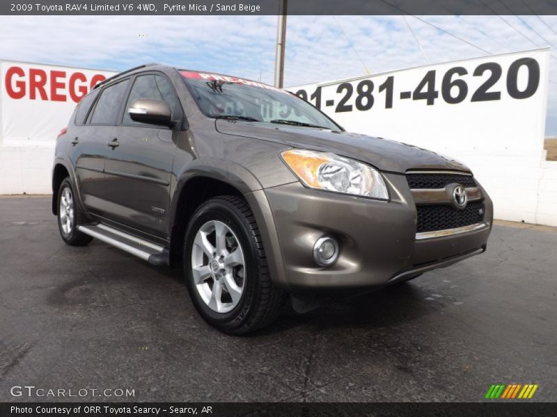Pyrite Mica / Sand Beige 2009 Toyota RAV4 Limited V6 4WD