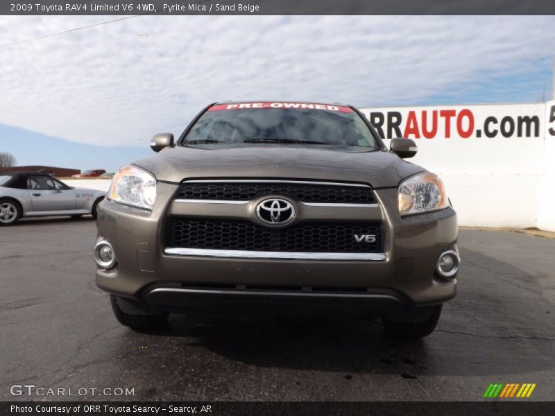 Pyrite Mica / Sand Beige 2009 Toyota RAV4 Limited V6 4WD
