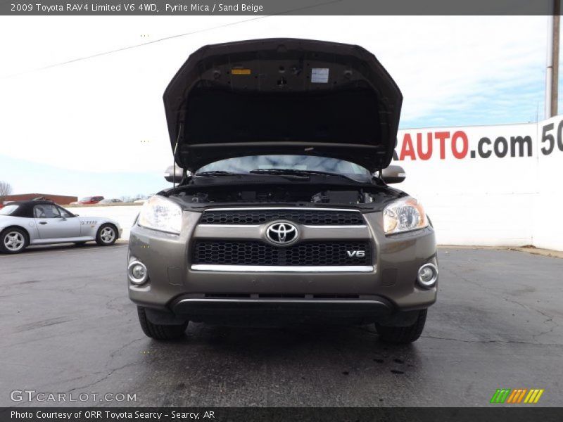 Pyrite Mica / Sand Beige 2009 Toyota RAV4 Limited V6 4WD