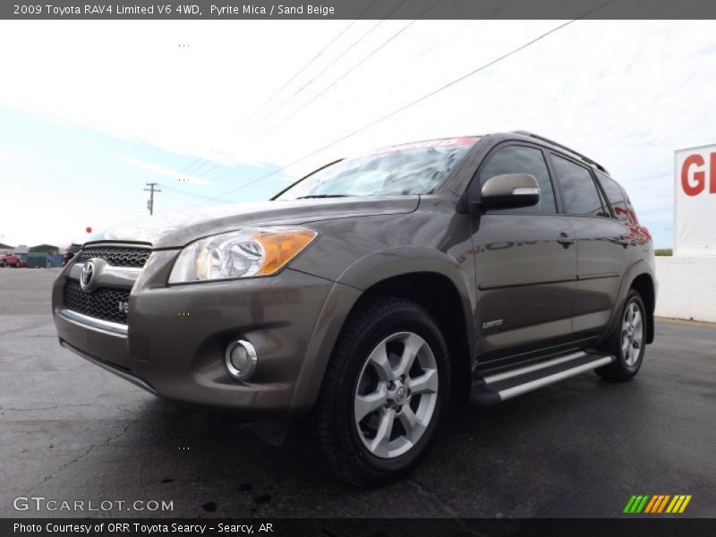 Pyrite Mica / Sand Beige 2009 Toyota RAV4 Limited V6 4WD