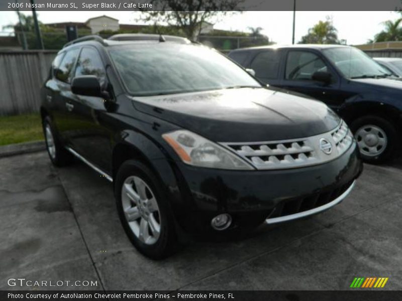 Super Black / Cafe Latte 2006 Nissan Murano SL