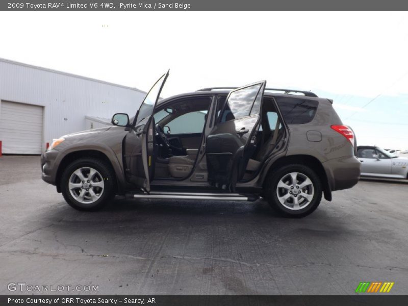 Pyrite Mica / Sand Beige 2009 Toyota RAV4 Limited V6 4WD