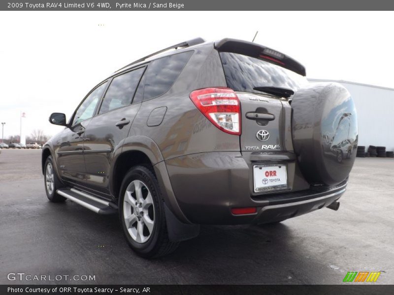 Pyrite Mica / Sand Beige 2009 Toyota RAV4 Limited V6 4WD