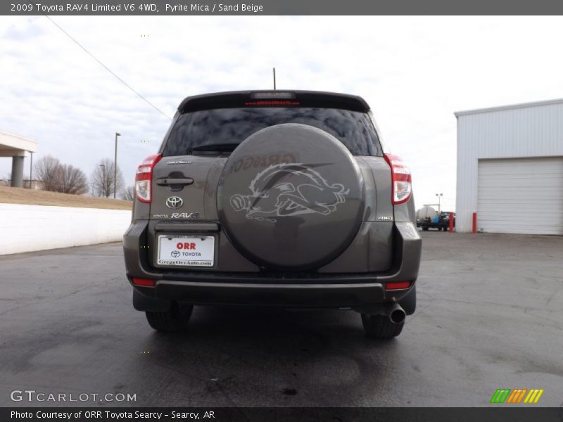 Pyrite Mica / Sand Beige 2009 Toyota RAV4 Limited V6 4WD
