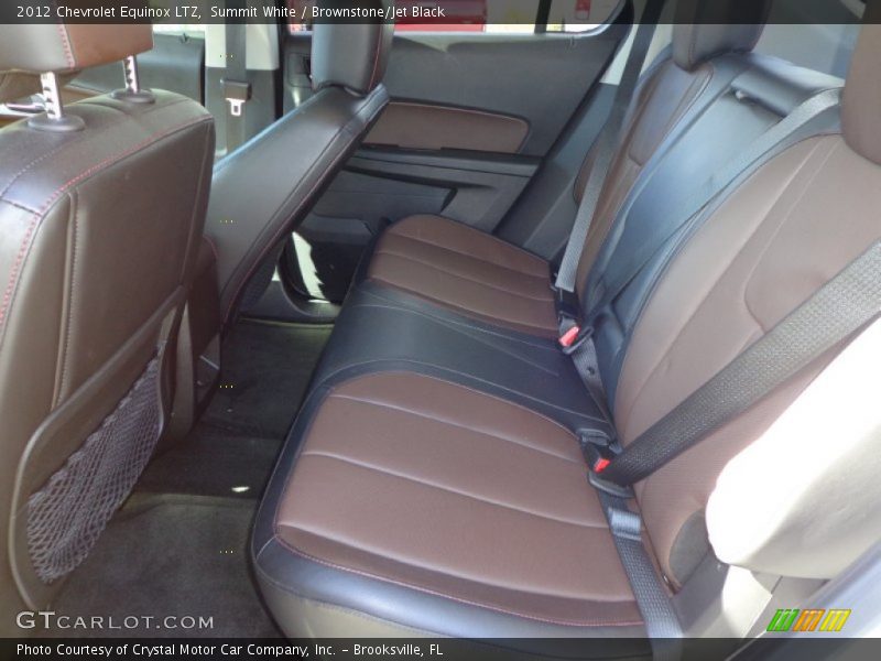 Summit White / Brownstone/Jet Black 2012 Chevrolet Equinox LTZ