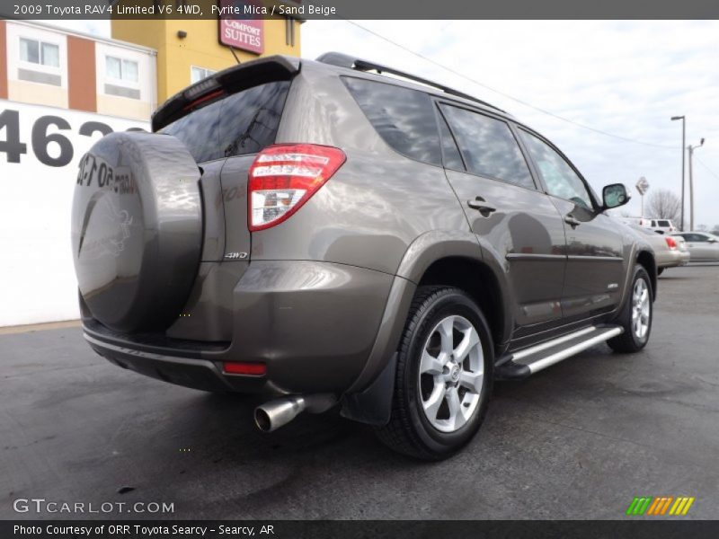 Pyrite Mica / Sand Beige 2009 Toyota RAV4 Limited V6 4WD