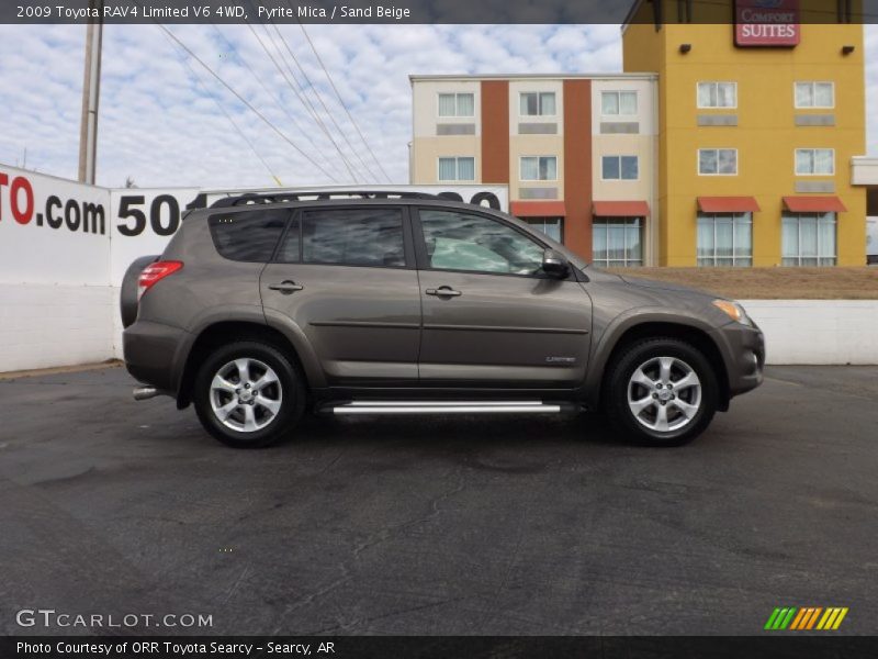 Pyrite Mica / Sand Beige 2009 Toyota RAV4 Limited V6 4WD