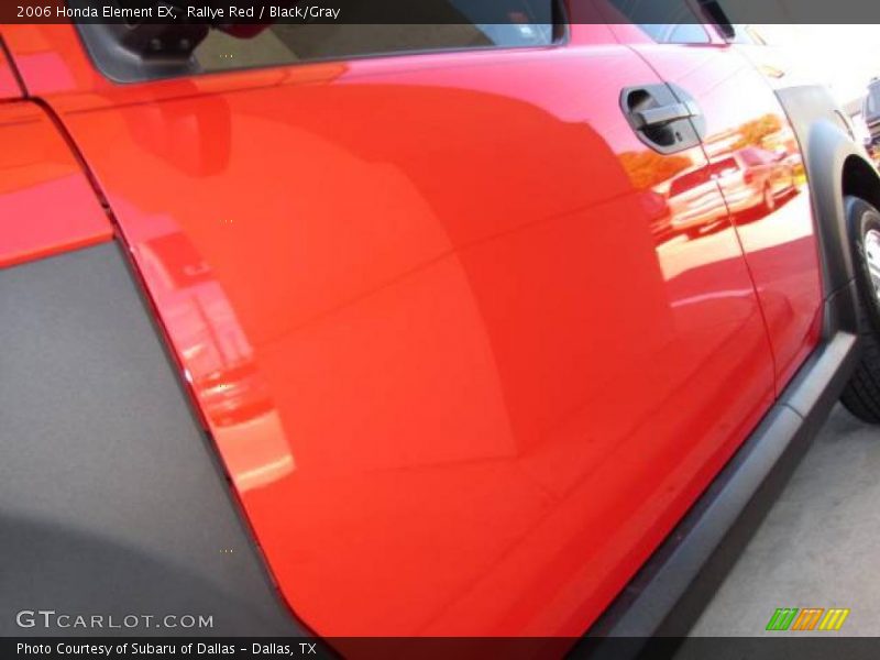 Rallye Red / Black/Gray 2006 Honda Element EX