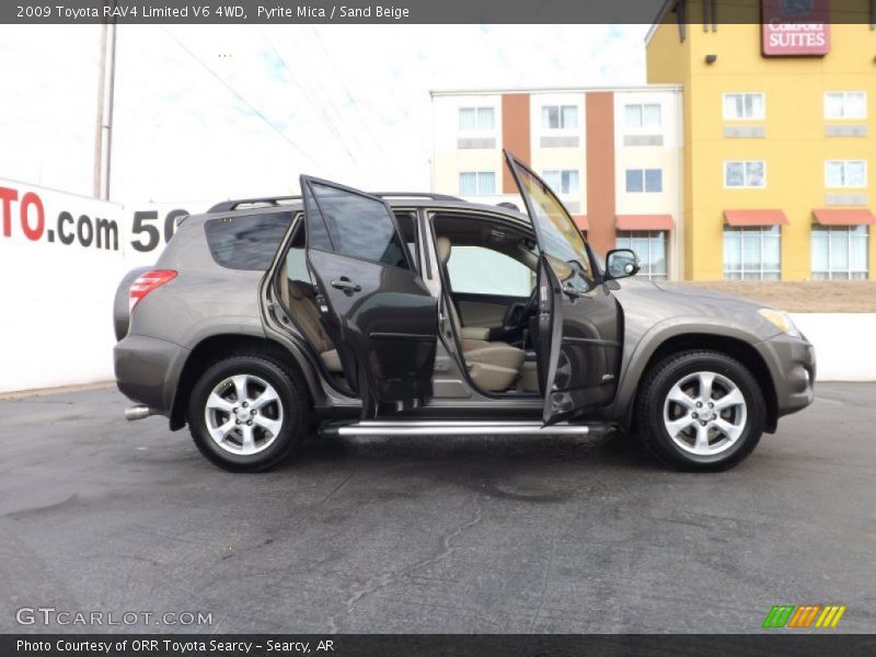 Pyrite Mica / Sand Beige 2009 Toyota RAV4 Limited V6 4WD