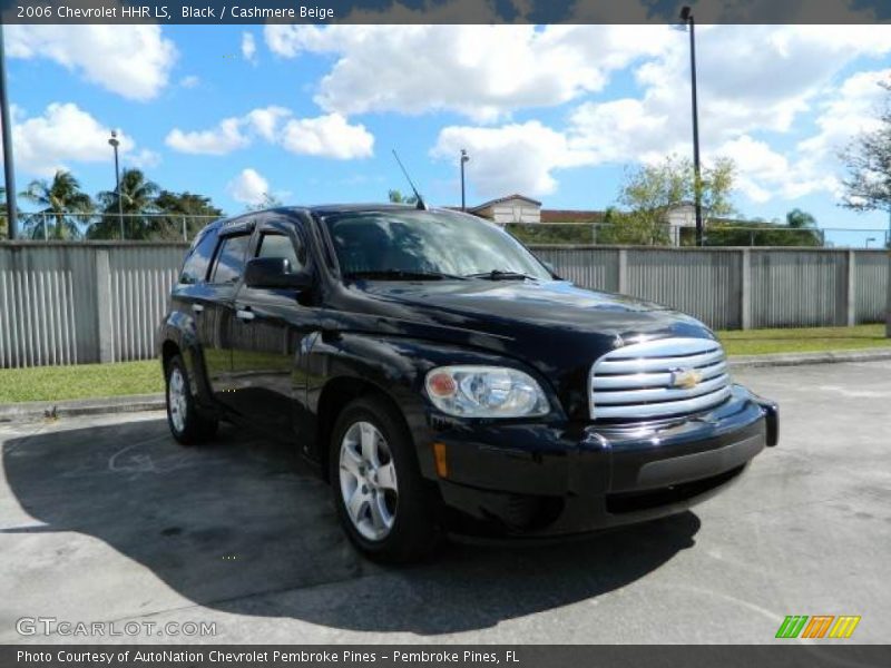 Black / Cashmere Beige 2006 Chevrolet HHR LS