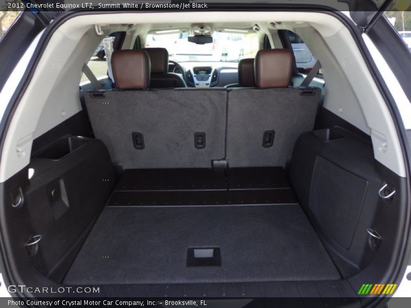 Summit White / Brownstone/Jet Black 2012 Chevrolet Equinox LTZ