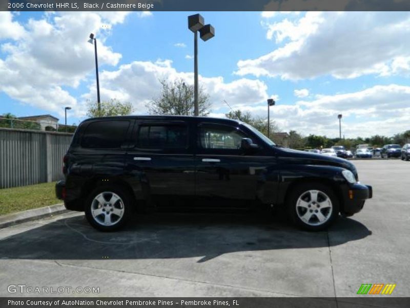 Black / Cashmere Beige 2006 Chevrolet HHR LS