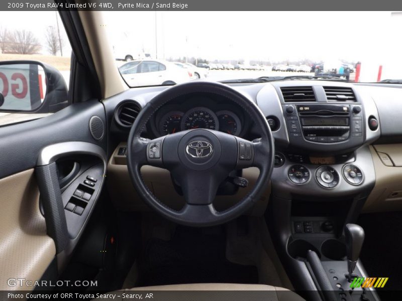 Pyrite Mica / Sand Beige 2009 Toyota RAV4 Limited V6 4WD