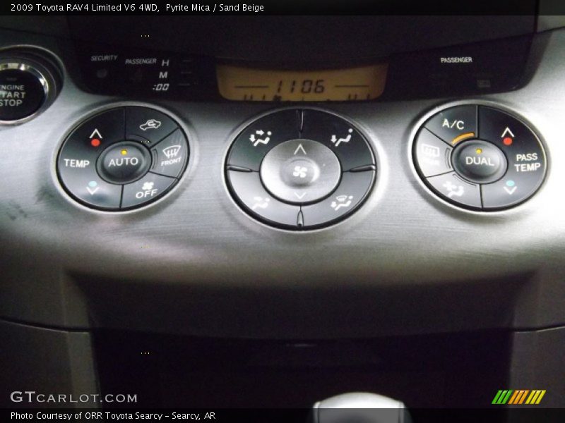 Pyrite Mica / Sand Beige 2009 Toyota RAV4 Limited V6 4WD