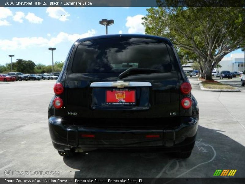 Black / Cashmere Beige 2006 Chevrolet HHR LS