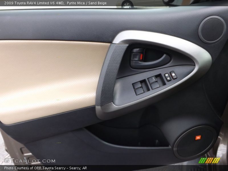 Pyrite Mica / Sand Beige 2009 Toyota RAV4 Limited V6 4WD
