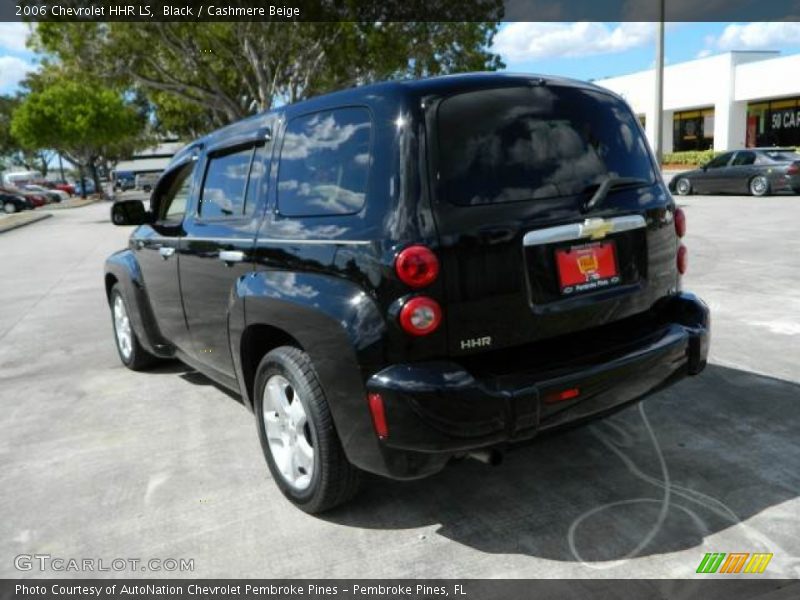 Black / Cashmere Beige 2006 Chevrolet HHR LS