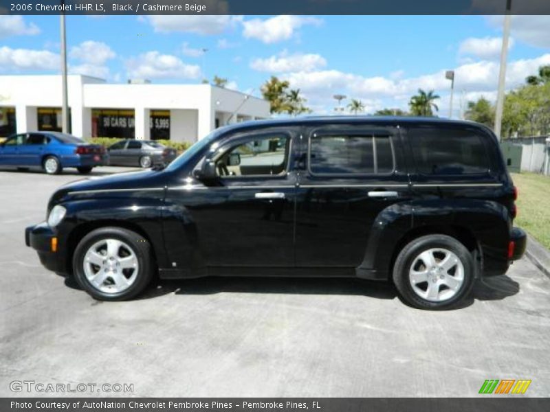 Black / Cashmere Beige 2006 Chevrolet HHR LS