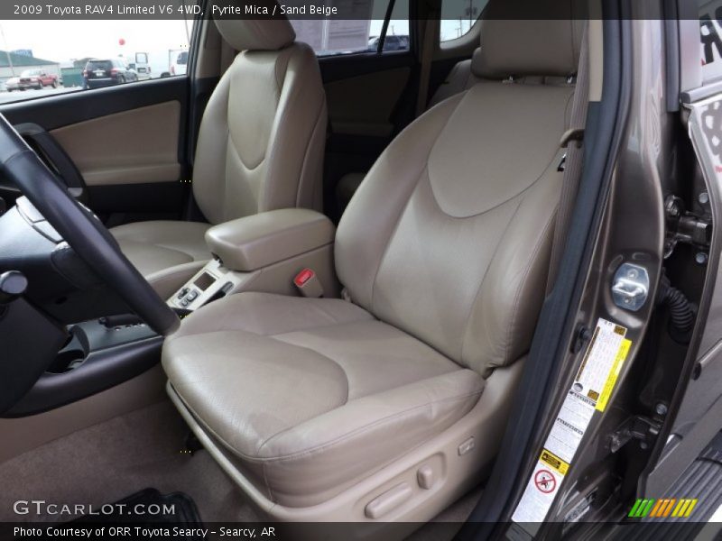 Pyrite Mica / Sand Beige 2009 Toyota RAV4 Limited V6 4WD