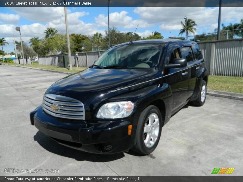 Black / Cashmere Beige 2006 Chevrolet HHR LS