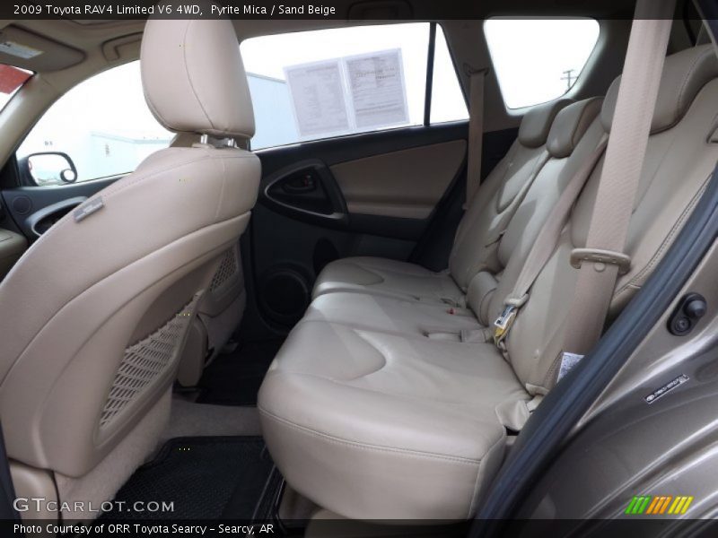 Pyrite Mica / Sand Beige 2009 Toyota RAV4 Limited V6 4WD