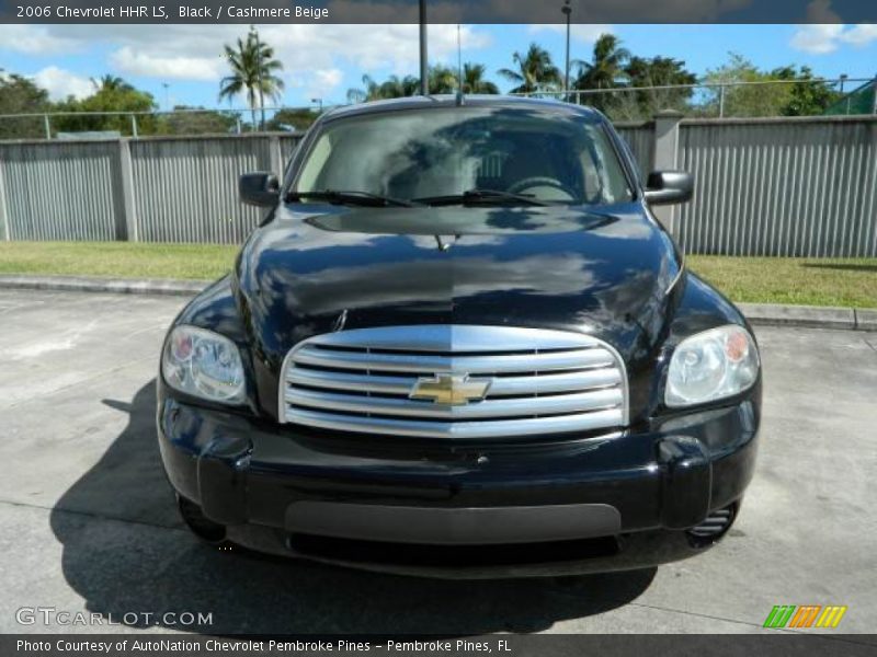 Black / Cashmere Beige 2006 Chevrolet HHR LS