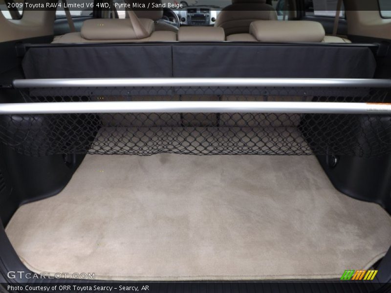 Pyrite Mica / Sand Beige 2009 Toyota RAV4 Limited V6 4WD
