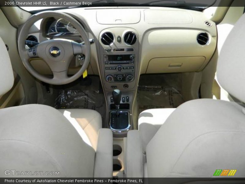Black / Cashmere Beige 2006 Chevrolet HHR LS