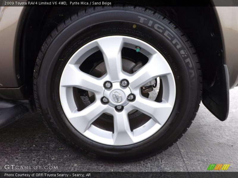 Pyrite Mica / Sand Beige 2009 Toyota RAV4 Limited V6 4WD