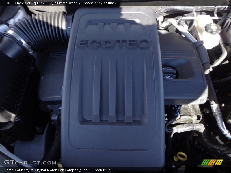 Summit White / Brownstone/Jet Black 2012 Chevrolet Equinox LTZ