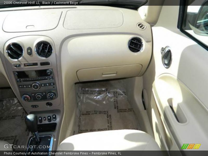 Black / Cashmere Beige 2006 Chevrolet HHR LS