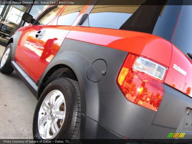 Rallye Red / Black/Gray 2006 Honda Element EX