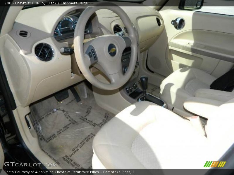 Black / Cashmere Beige 2006 Chevrolet HHR LS
