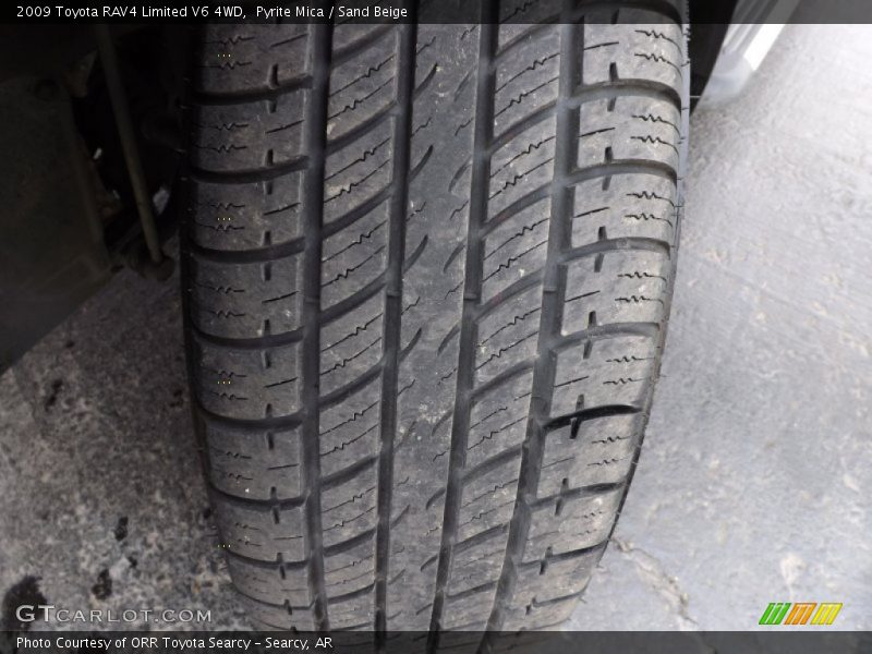 Pyrite Mica / Sand Beige 2009 Toyota RAV4 Limited V6 4WD