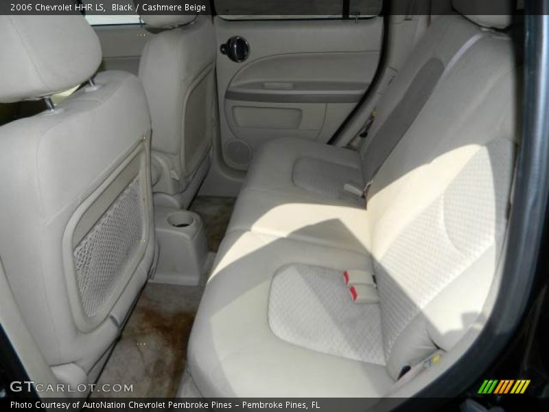 Black / Cashmere Beige 2006 Chevrolet HHR LS