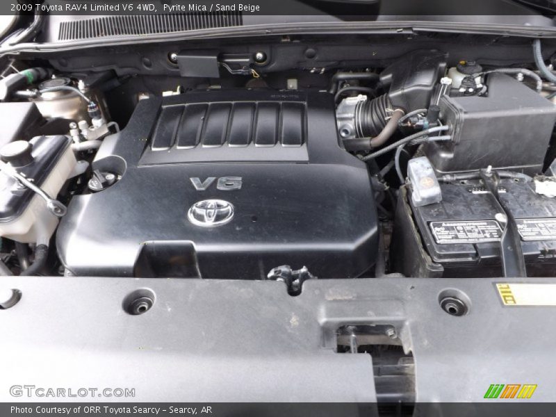 Pyrite Mica / Sand Beige 2009 Toyota RAV4 Limited V6 4WD