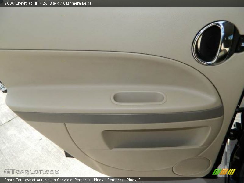 Black / Cashmere Beige 2006 Chevrolet HHR LS