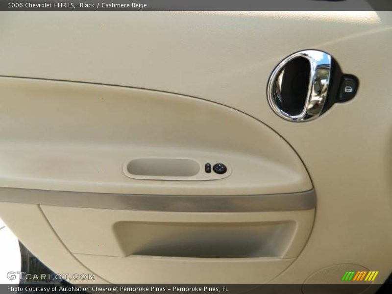 Black / Cashmere Beige 2006 Chevrolet HHR LS