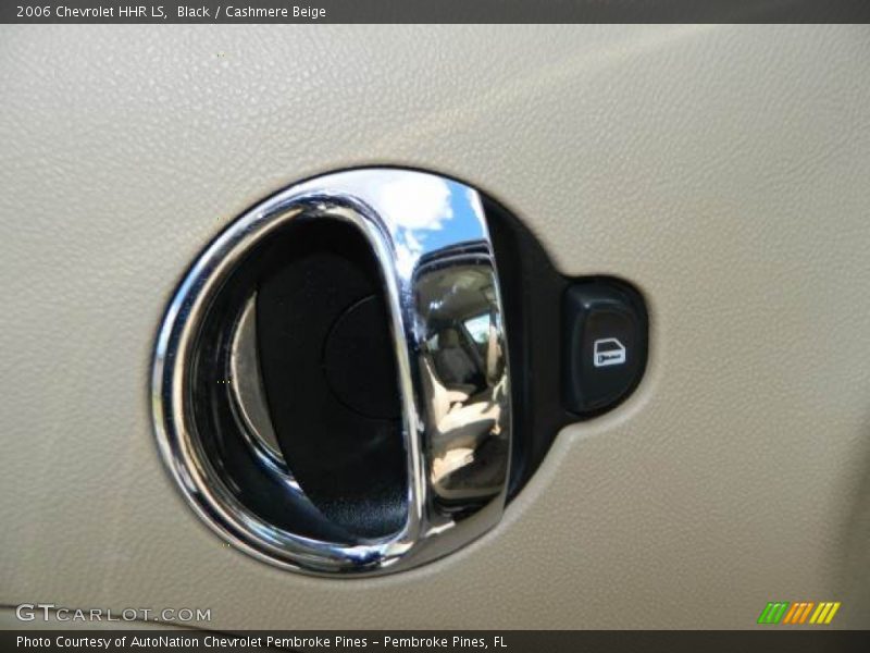 Black / Cashmere Beige 2006 Chevrolet HHR LS