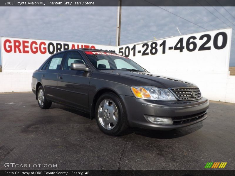 Phantom Gray Pearl / Stone 2003 Toyota Avalon XL