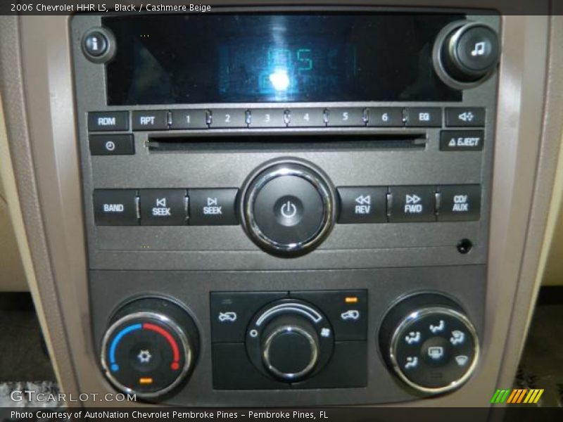Black / Cashmere Beige 2006 Chevrolet HHR LS