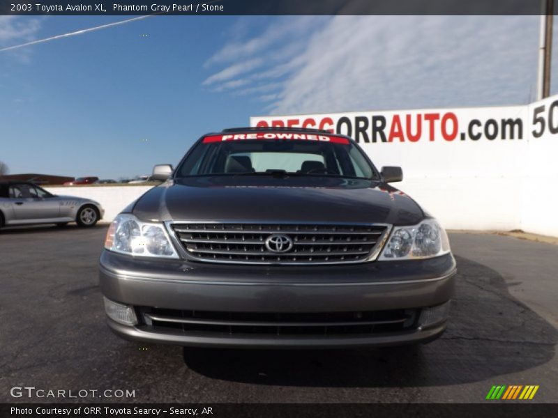 Phantom Gray Pearl / Stone 2003 Toyota Avalon XL
