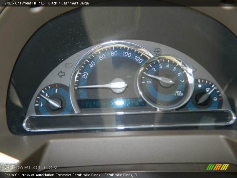 Black / Cashmere Beige 2006 Chevrolet HHR LS