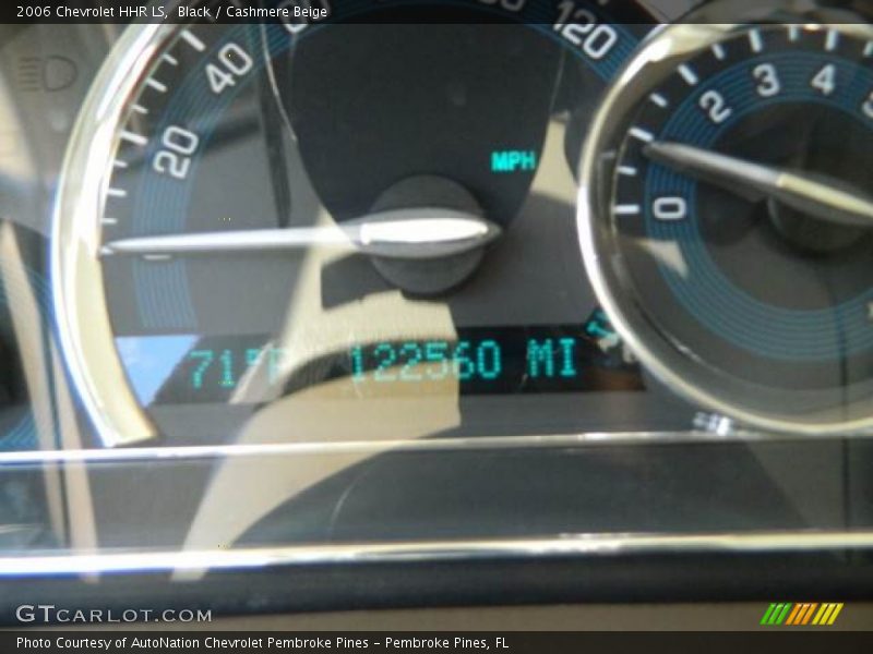 Black / Cashmere Beige 2006 Chevrolet HHR LS