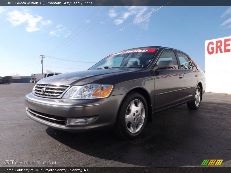 Phantom Gray Pearl / Stone 2003 Toyota Avalon XL