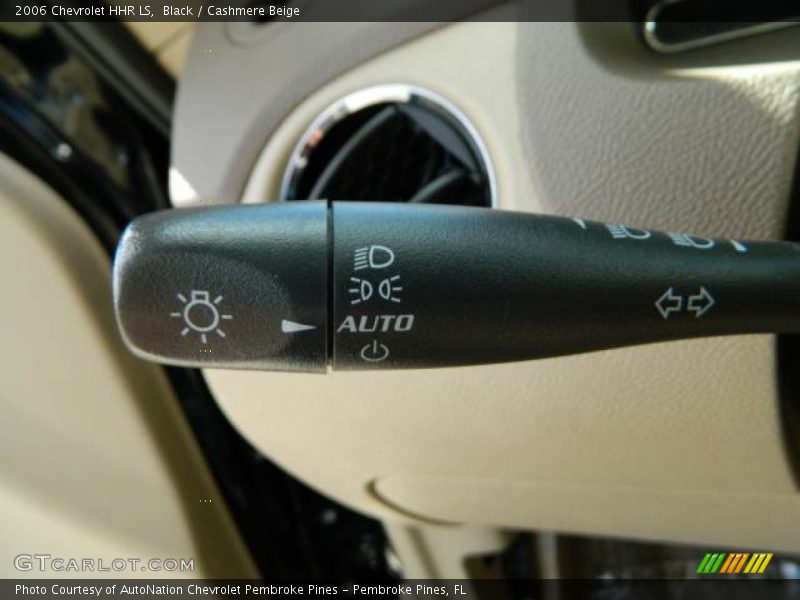 Black / Cashmere Beige 2006 Chevrolet HHR LS