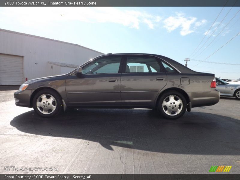Phantom Gray Pearl / Stone 2003 Toyota Avalon XL