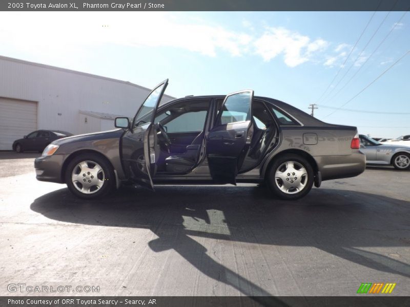 Phantom Gray Pearl / Stone 2003 Toyota Avalon XL