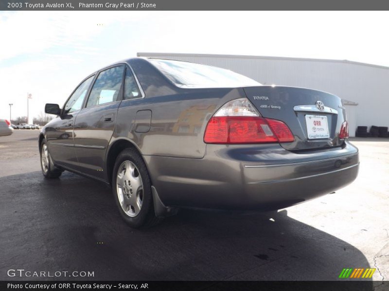 Phantom Gray Pearl / Stone 2003 Toyota Avalon XL