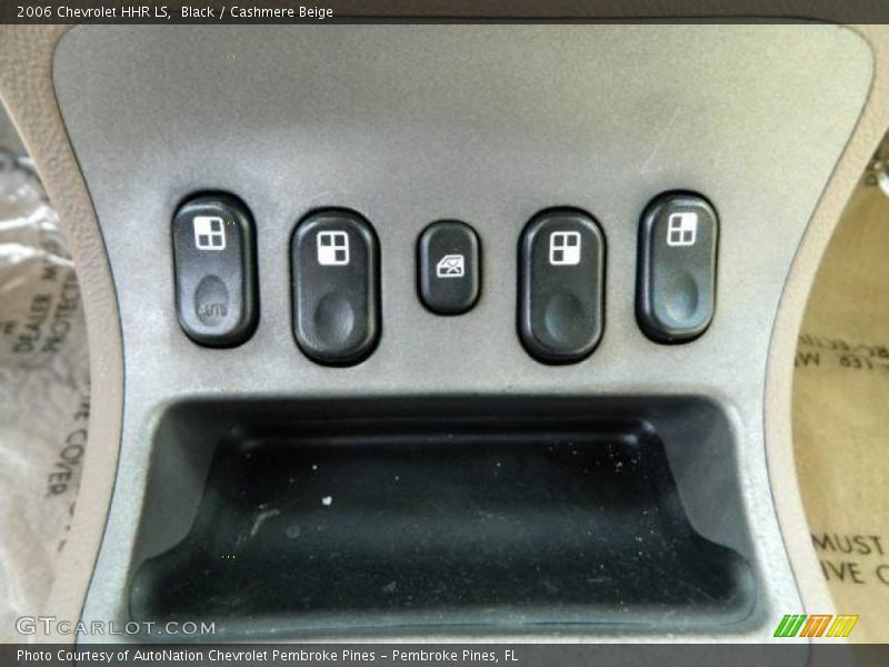 Black / Cashmere Beige 2006 Chevrolet HHR LS
